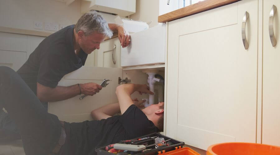 Professional burst pipe repair services in Sinclair, WY